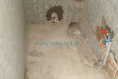 Ανακαίνιση μπάνιου Παλαιό Φάληρο πριν